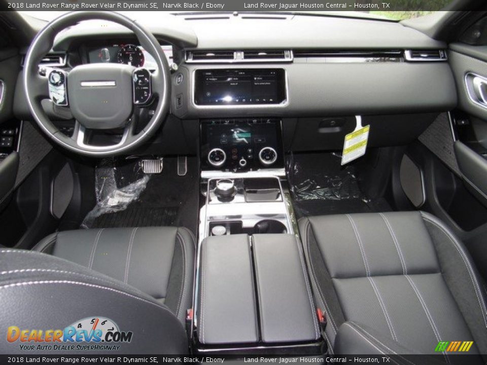 2018 Land Rover Range Rover Velar R Dynamic SE Narvik Black / Ebony Photo #4