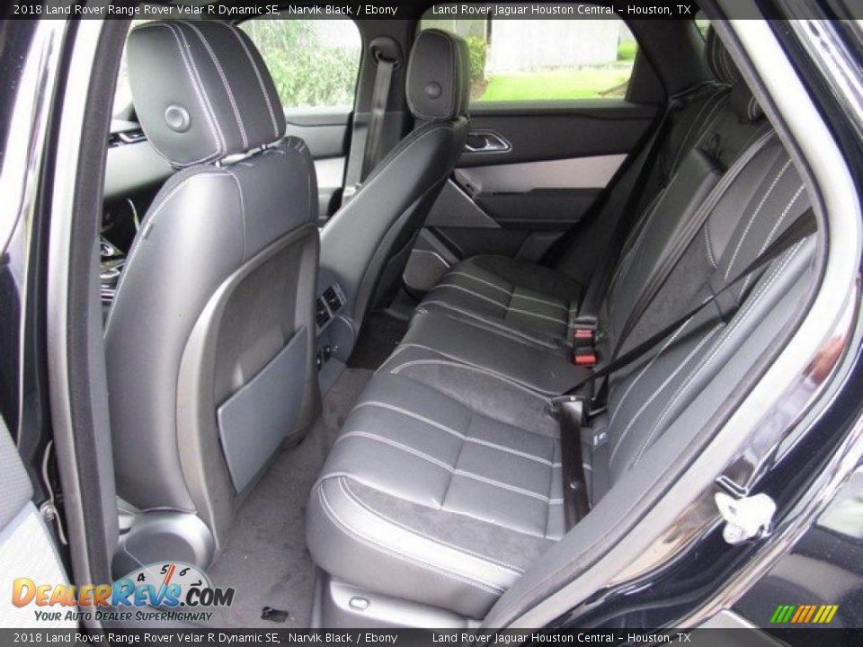 2018 Land Rover Range Rover Velar R Dynamic SE Narvik Black / Ebony Photo #5
