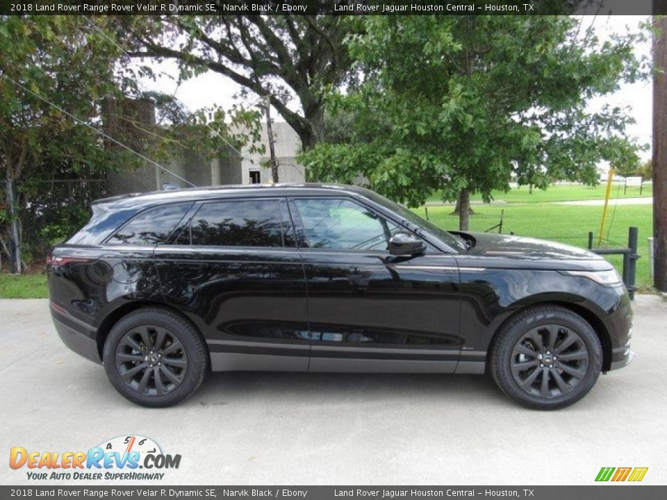2018 Land Rover Range Rover Velar R Dynamic SE Narvik Black / Ebony Photo #6