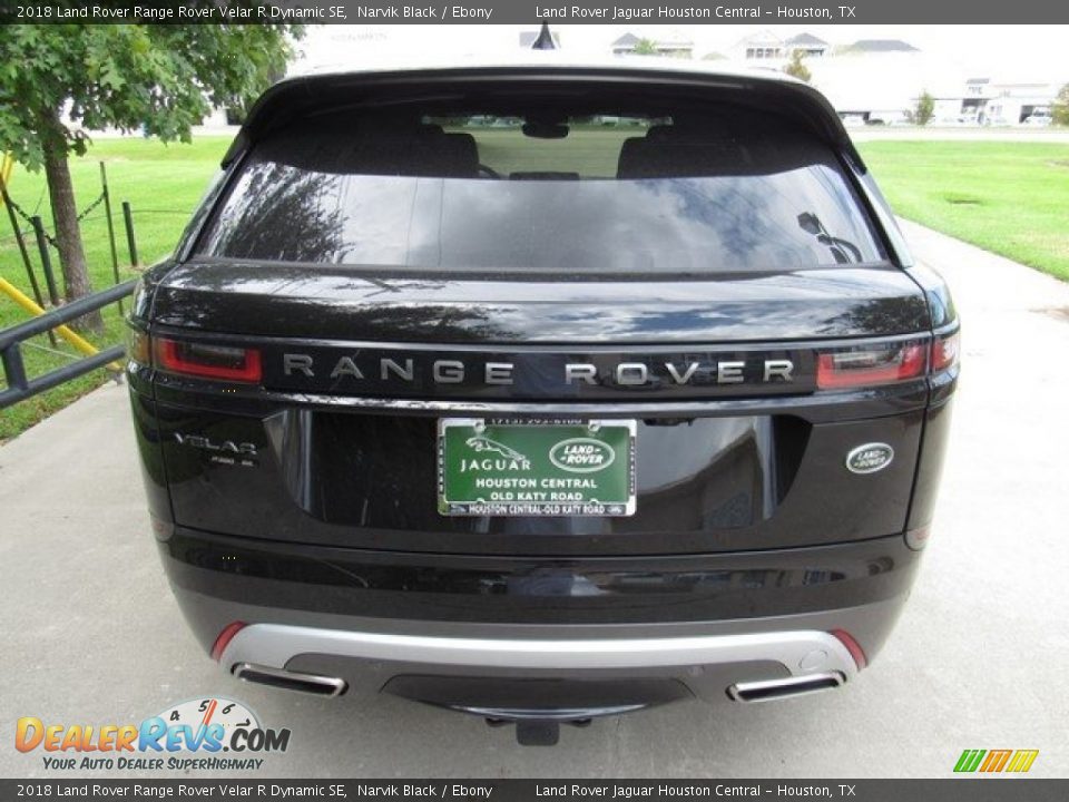 2018 Land Rover Range Rover Velar R Dynamic SE Narvik Black / Ebony Photo #8