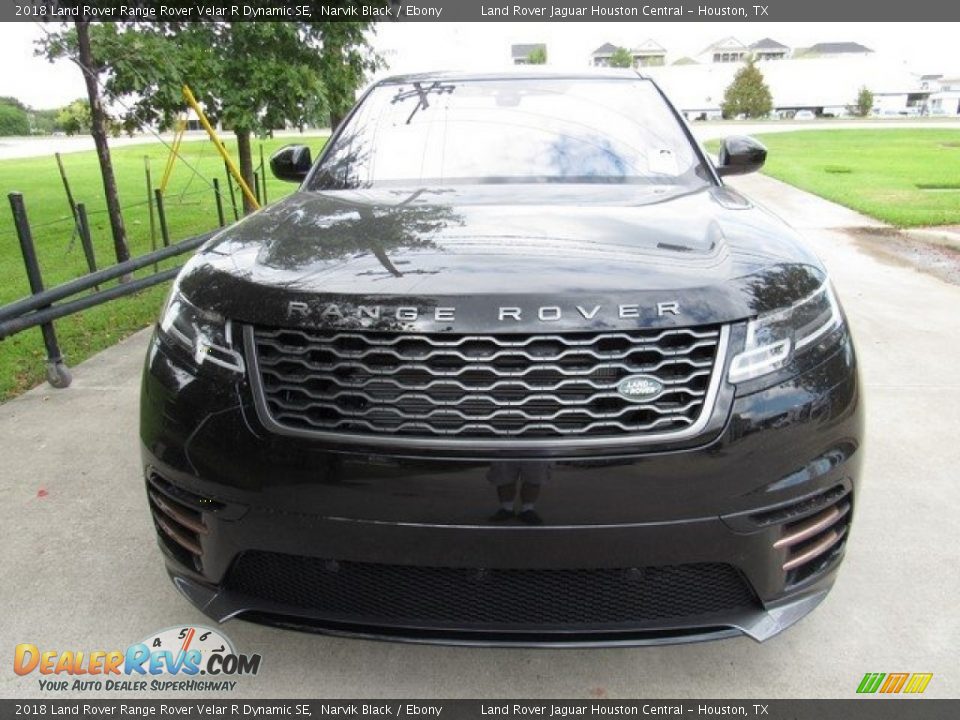 2018 Land Rover Range Rover Velar R Dynamic SE Narvik Black / Ebony Photo #9