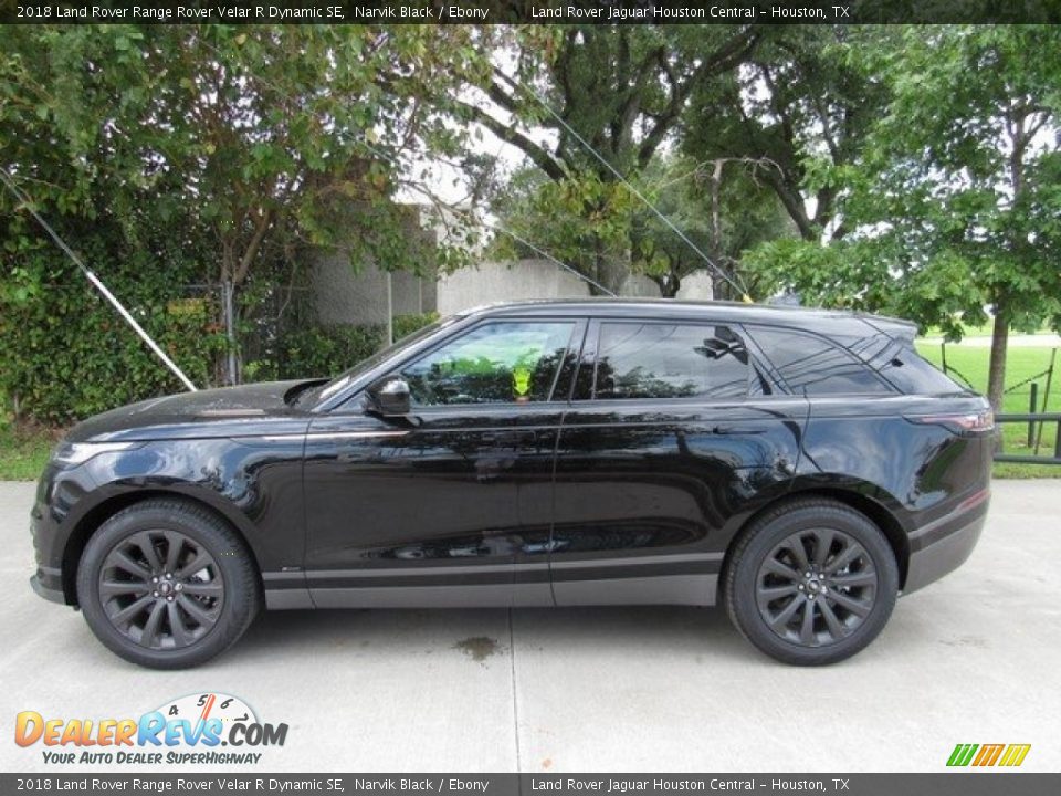 Narvik Black 2018 Land Rover Range Rover Velar R Dynamic SE Photo #11