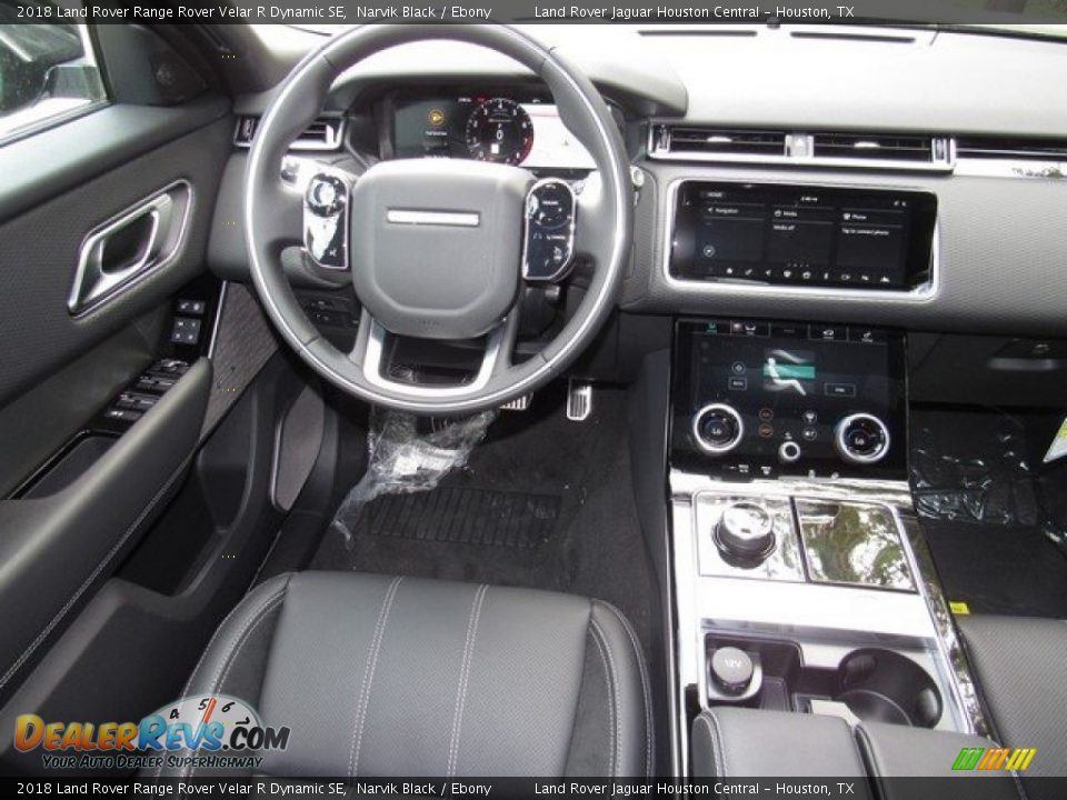 2018 Land Rover Range Rover Velar R Dynamic SE Narvik Black / Ebony Photo #13