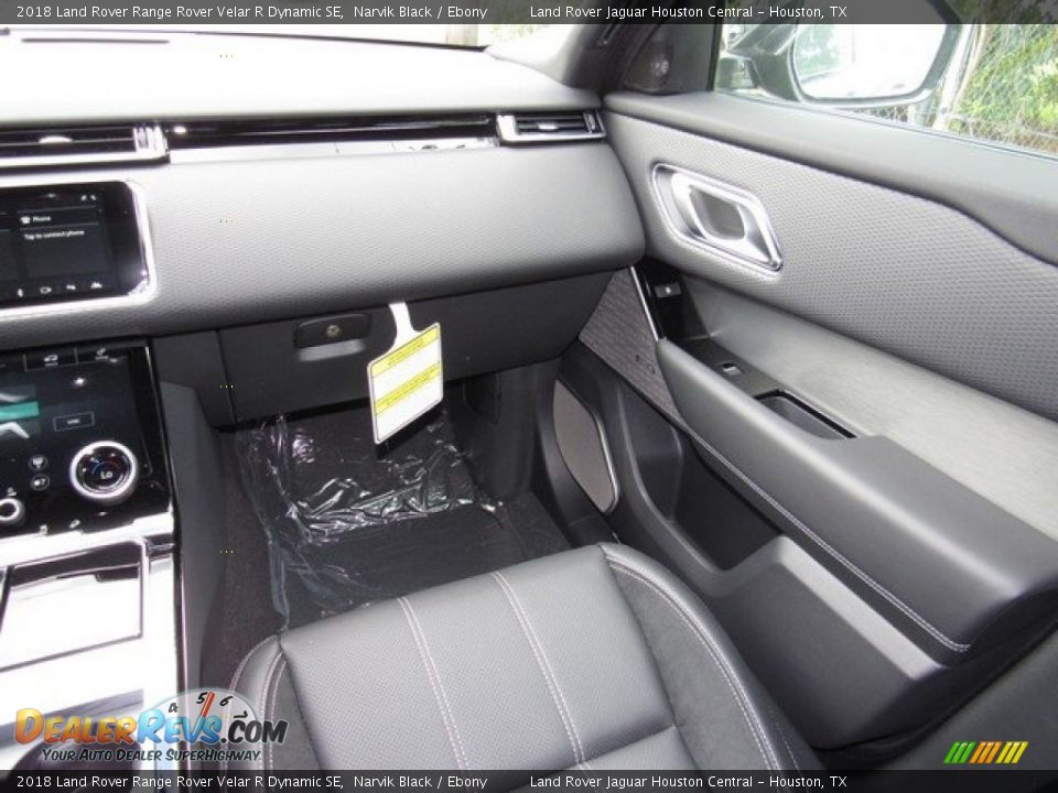 2018 Land Rover Range Rover Velar R Dynamic SE Narvik Black / Ebony Photo #14