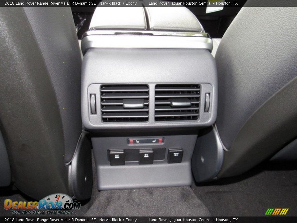 2018 Land Rover Range Rover Velar R Dynamic SE Narvik Black / Ebony Photo #15