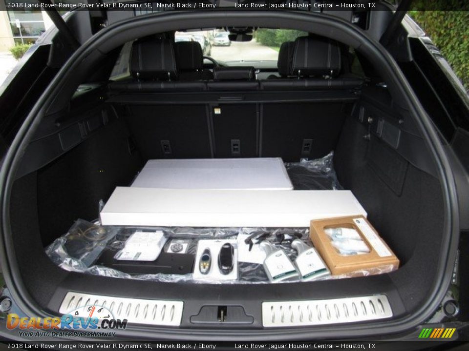 2018 Land Rover Range Rover Velar R Dynamic SE Trunk Photo #16