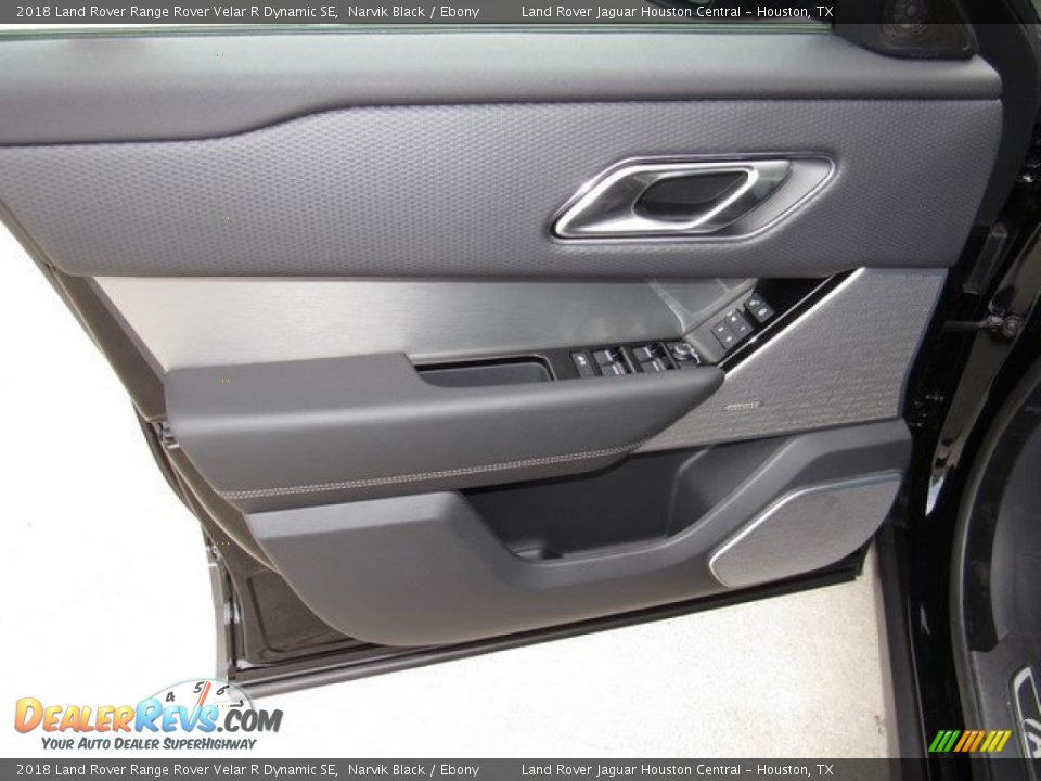 Door Panel of 2018 Land Rover Range Rover Velar R Dynamic SE Photo #18
