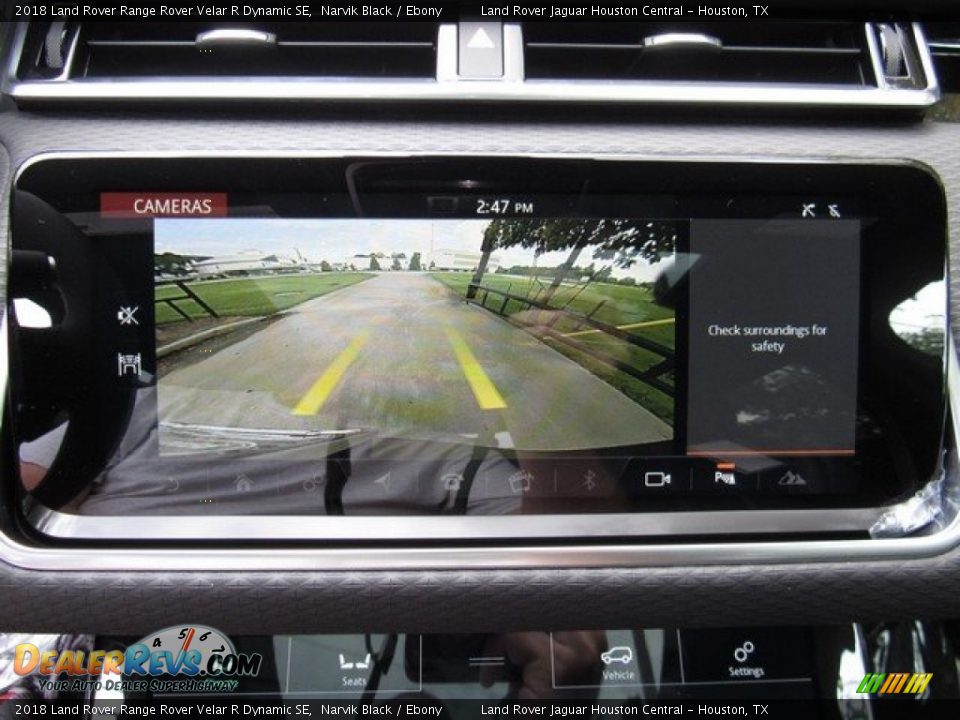 2018 Land Rover Range Rover Velar R Dynamic SE Narvik Black / Ebony Photo #20