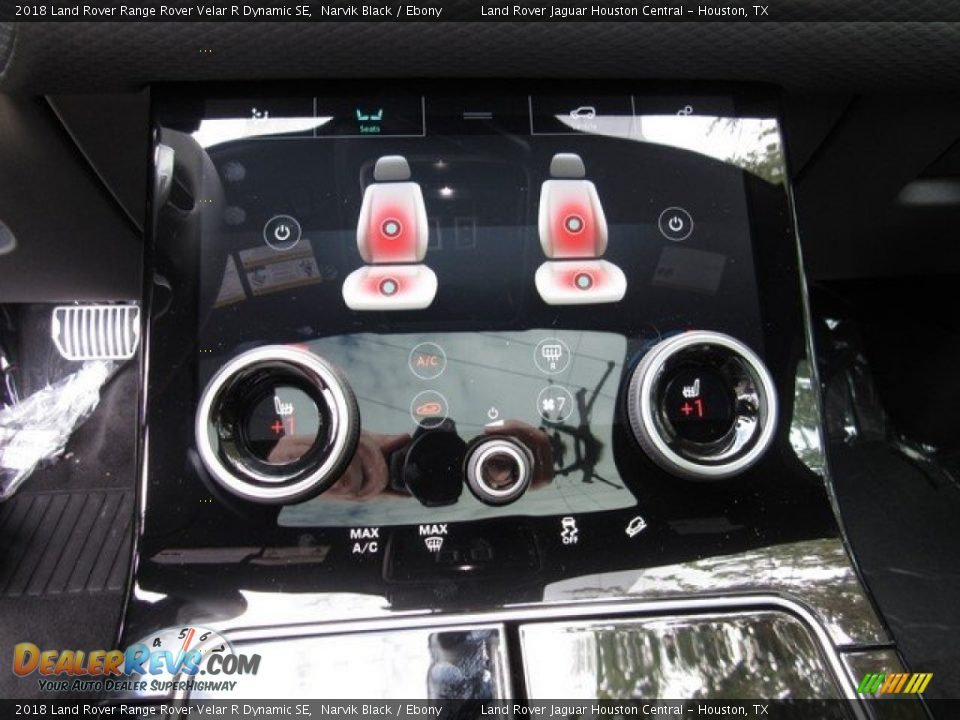 2018 Land Rover Range Rover Velar R Dynamic SE Narvik Black / Ebony Photo #21
