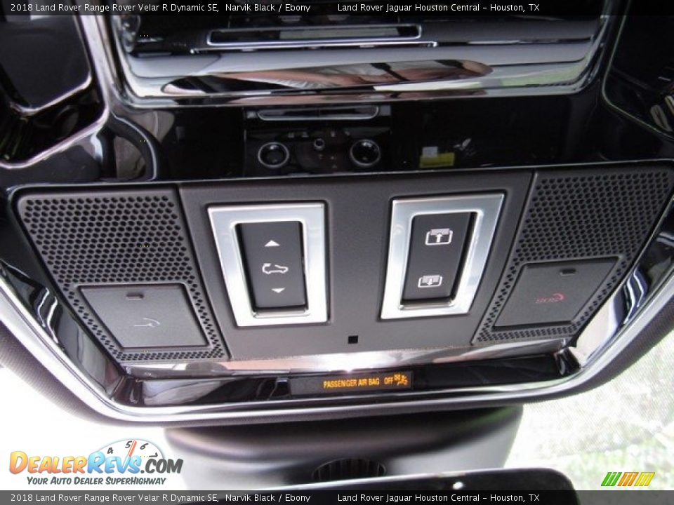 2018 Land Rover Range Rover Velar R Dynamic SE Narvik Black / Ebony Photo #22