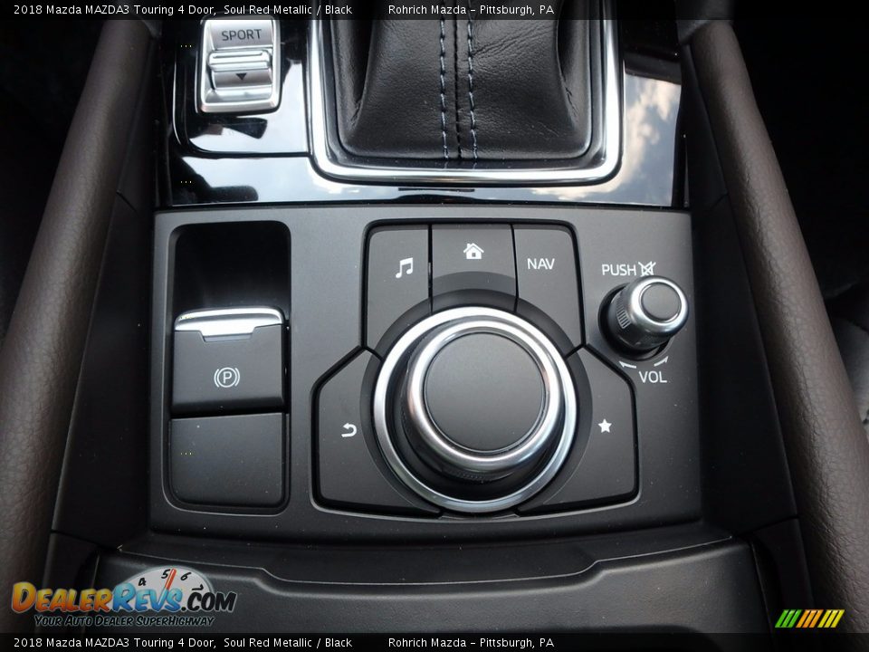 Controls of 2018 Mazda MAZDA3 Touring 4 Door Photo #13