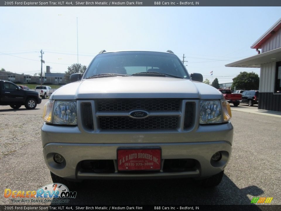 2005 Ford Explorer Sport Trac XLT 4x4 Silver Birch Metallic / Medium Dark Flint Photo #6