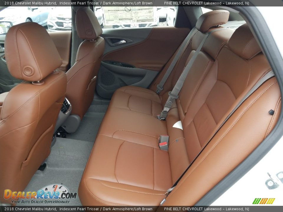 Rear Seat of 2018 Chevrolet Malibu Hybrid Photo #6