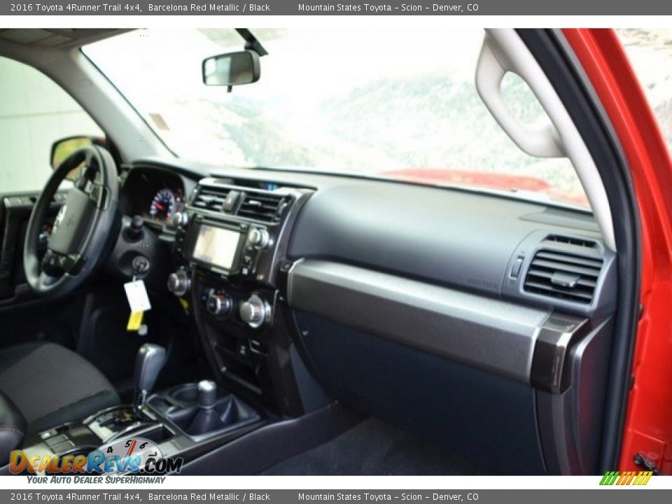 2016 Toyota 4Runner Trail 4x4 Barcelona Red Metallic / Black Photo #16