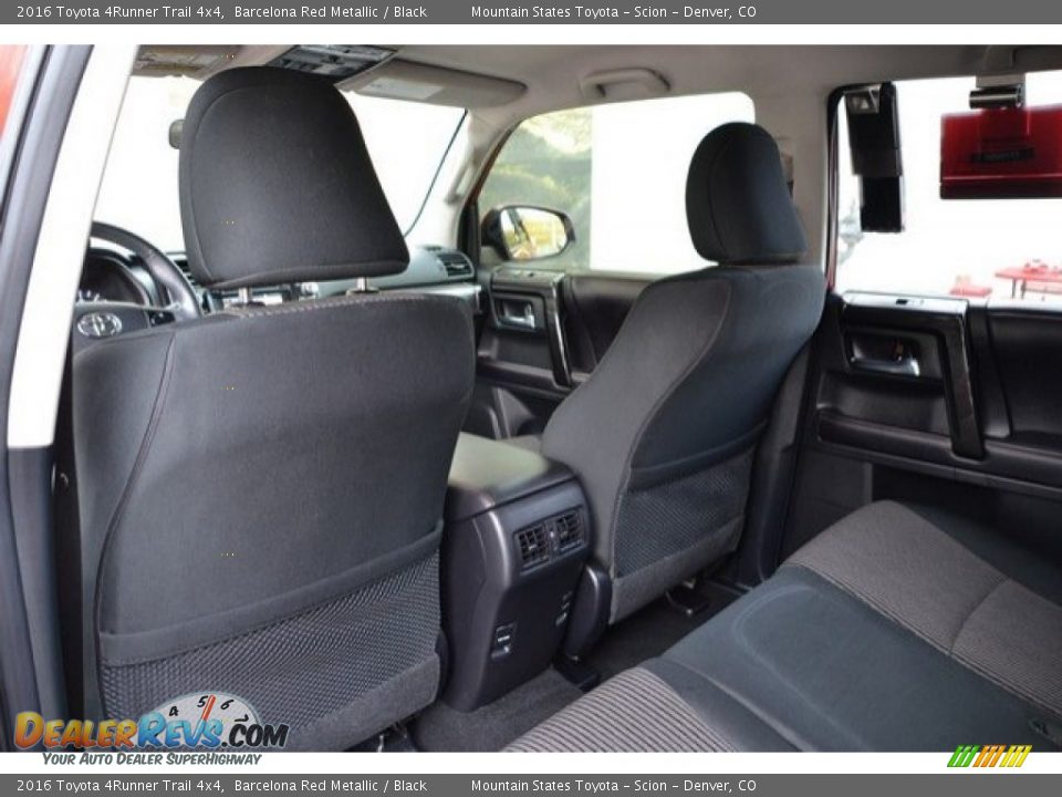 2016 Toyota 4Runner Trail 4x4 Barcelona Red Metallic / Black Photo #19
