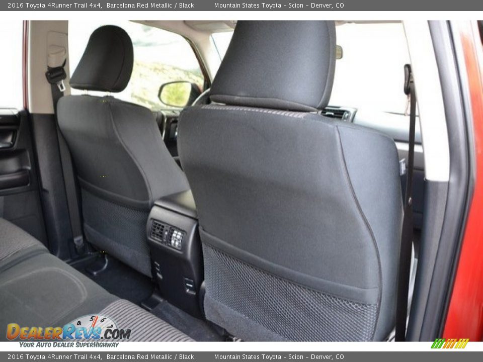 2016 Toyota 4Runner Trail 4x4 Barcelona Red Metallic / Black Photo #20