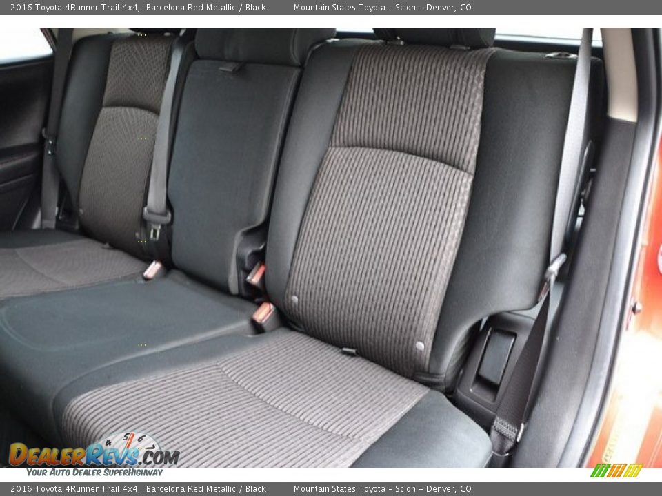 2016 Toyota 4Runner Trail 4x4 Barcelona Red Metallic / Black Photo #22