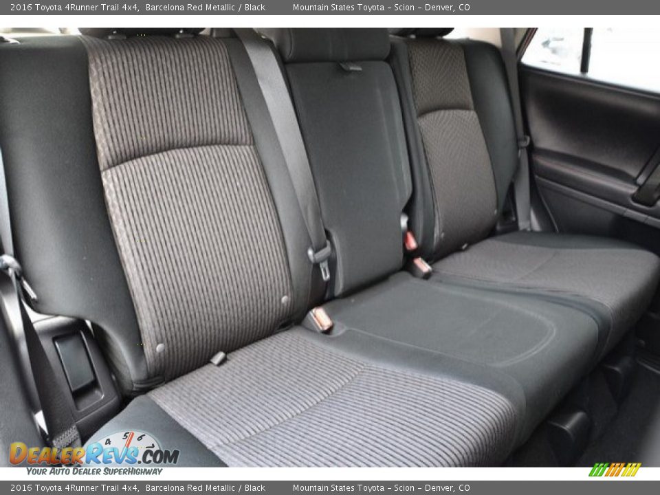 2016 Toyota 4Runner Trail 4x4 Barcelona Red Metallic / Black Photo #23