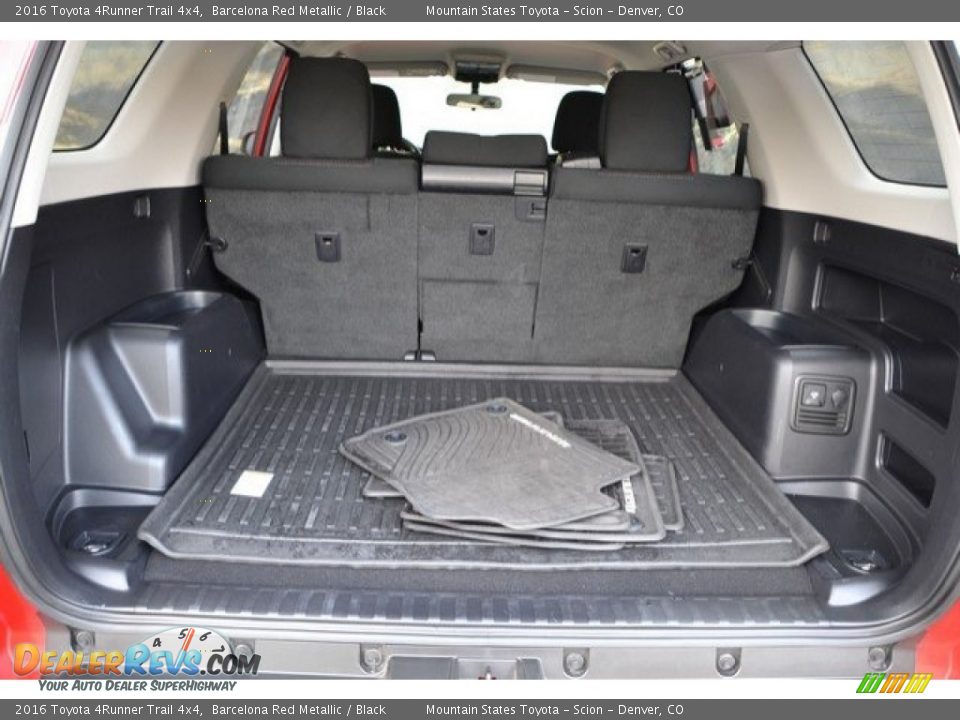 2016 Toyota 4Runner Trail 4x4 Barcelona Red Metallic / Black Photo #26