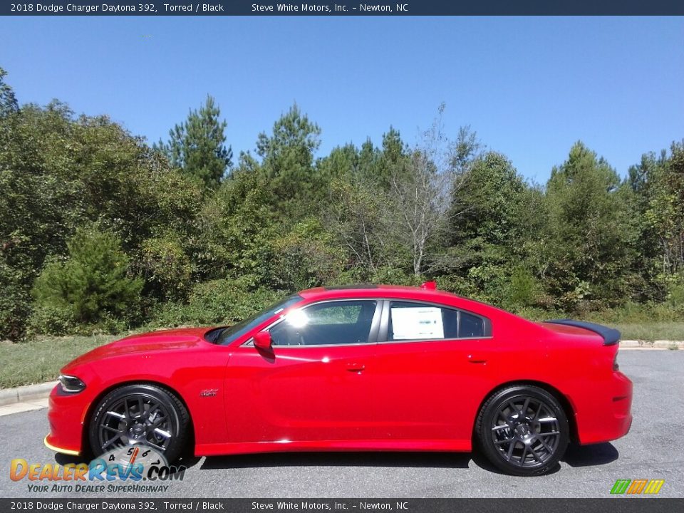 2018 Dodge Charger Daytona 392 Torred / Black Photo #1