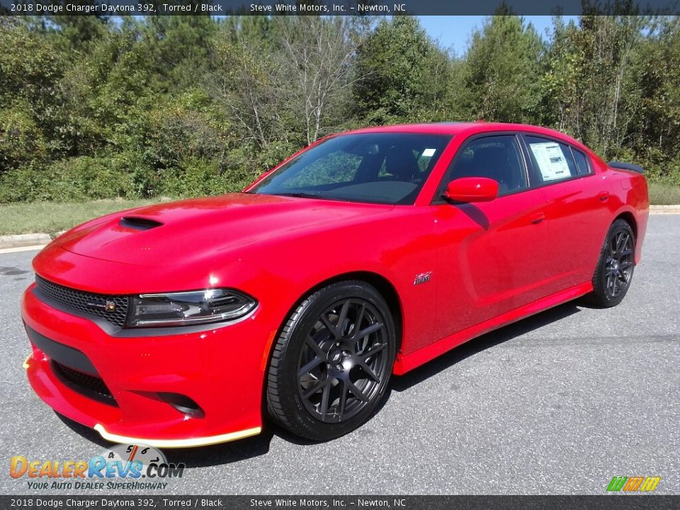 2018 Dodge Charger Daytona 392 Torred / Black Photo #2