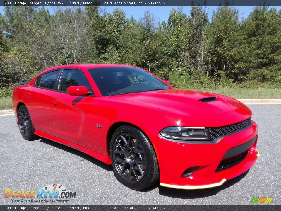 2018 Dodge Charger Daytona 392 Torred / Black Photo #4