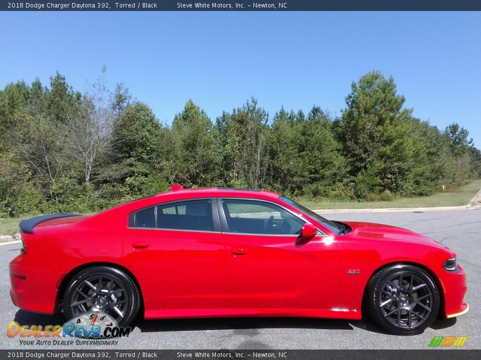 2018 Dodge Charger Daytona 392 Torred / Black Photo #5