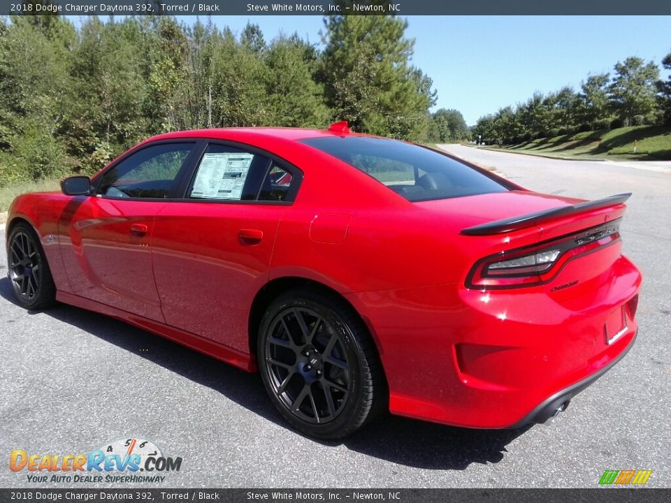 2018 Dodge Charger Daytona 392 Torred / Black Photo #8