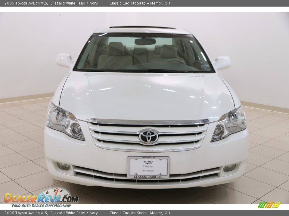 2006 Toyota Avalon XLS Blizzard White Pearl / Ivory Photo #2