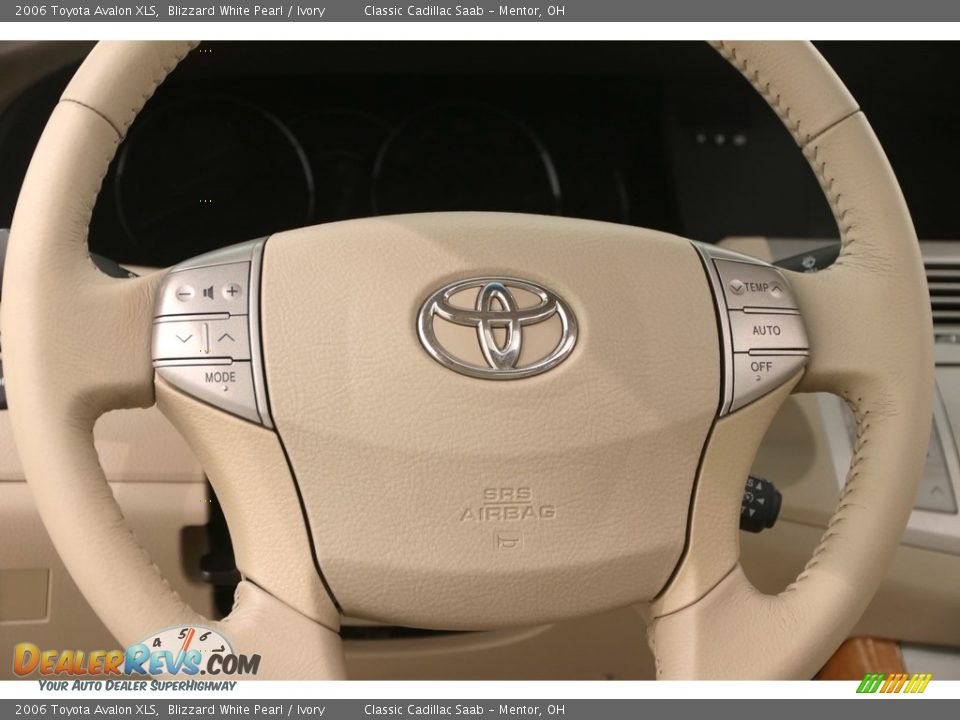 2006 Toyota Avalon XLS Blizzard White Pearl / Ivory Photo #9