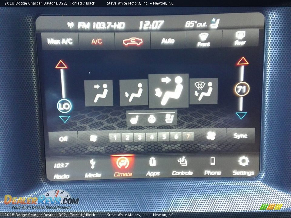 2018 Dodge Charger Daytona 392 Torred / Black Photo #24