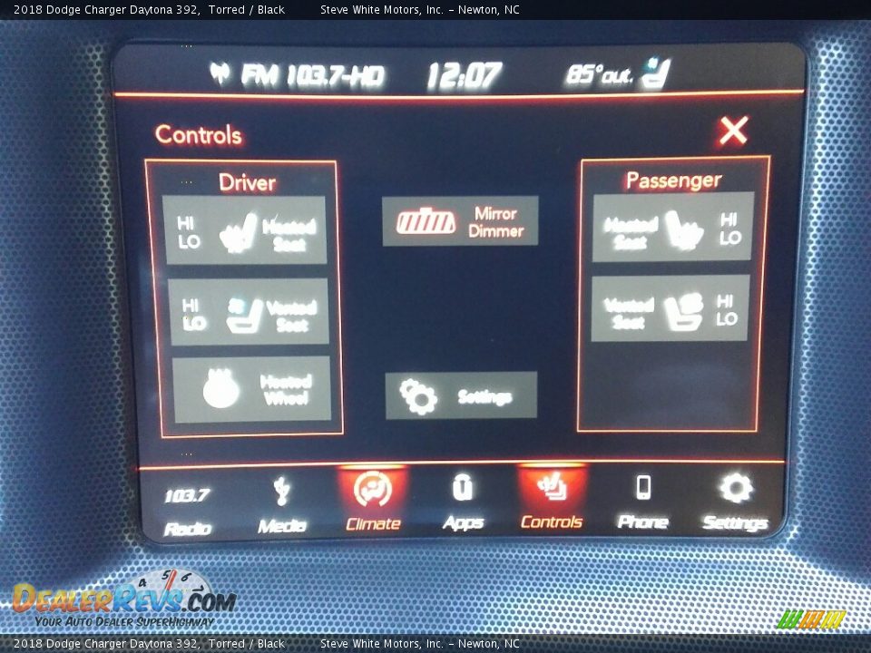 2018 Dodge Charger Daytona 392 Torred / Black Photo #25