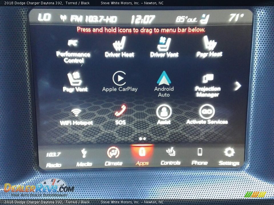 2018 Dodge Charger Daytona 392 Torred / Black Photo #26