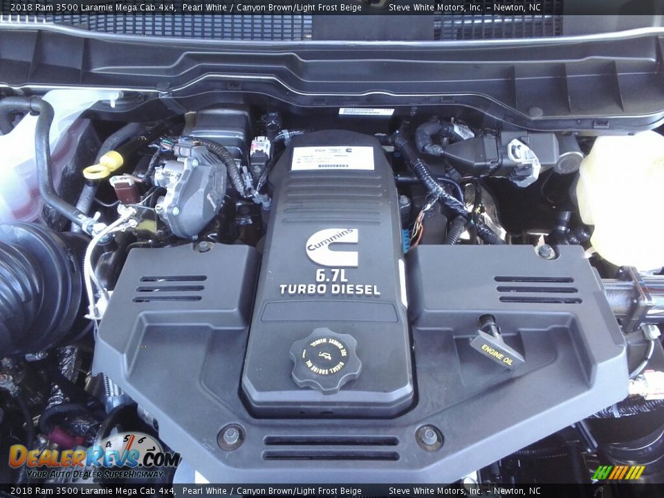 2018 Ram 3500 Laramie Mega Cab 4x4 6.7 Liter OHV 24-Valve Cummins Turbo-Diesel Inline 6 Cylinder Engine Photo #32
