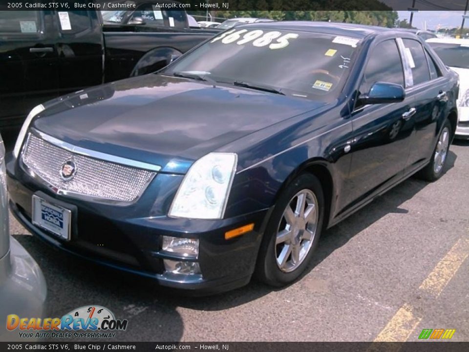 2005 Cadillac STS V6 Blue Chip / Cashmere Photo #1