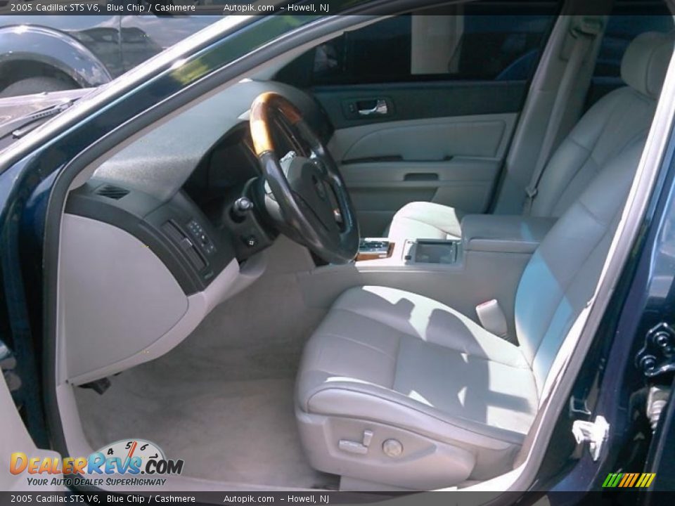 2005 Cadillac STS V6 Blue Chip / Cashmere Photo #3