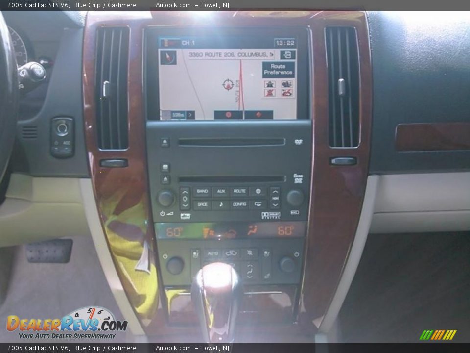 2005 Cadillac STS V6 Blue Chip / Cashmere Photo #4