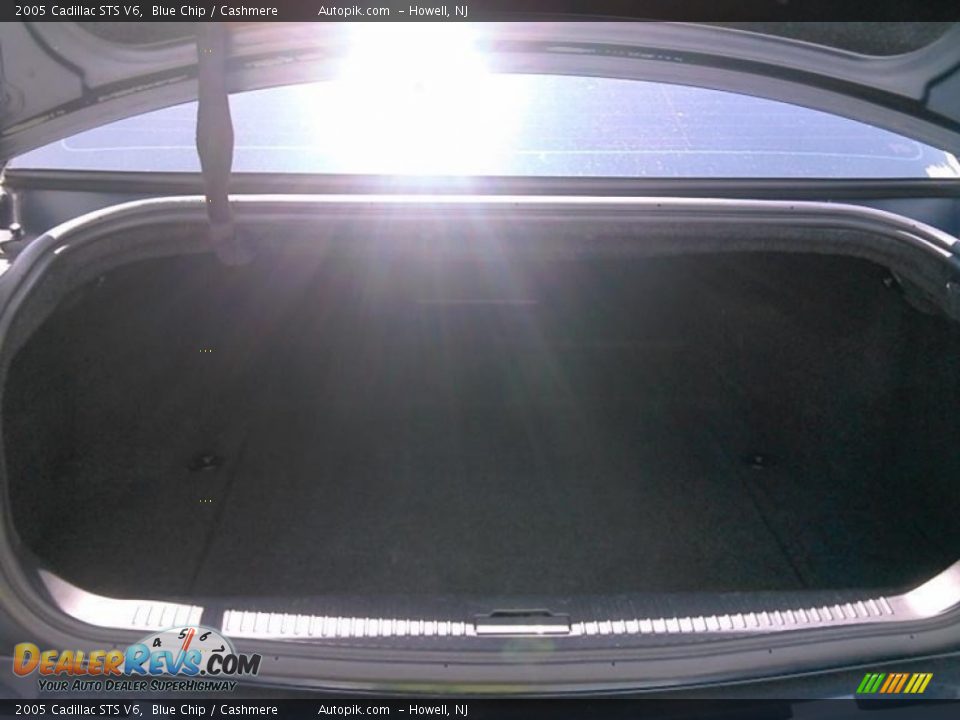 2005 Cadillac STS V6 Blue Chip / Cashmere Photo #6