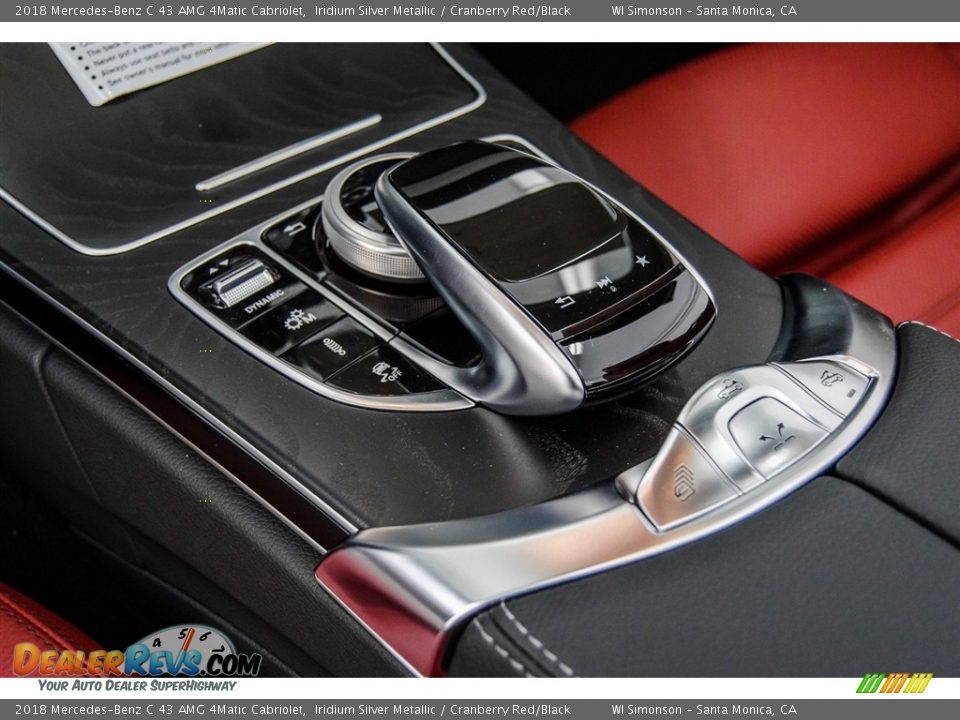 2018 Mercedes-Benz C 43 AMG 4Matic Cabriolet Shifter Photo #7