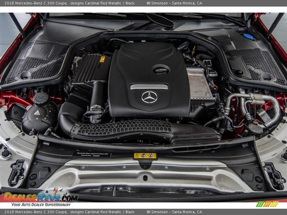 2018 Mercedes-Benz C 300 Coupe 2.0 Liter Turbocharged DOHC 16-Valve VVT 4 Cylinder Engine Photo #8