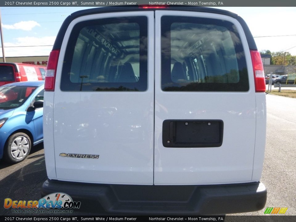 2017 Chevrolet Express 2500 Cargo WT Summit White / Medium Pewter Photo #5