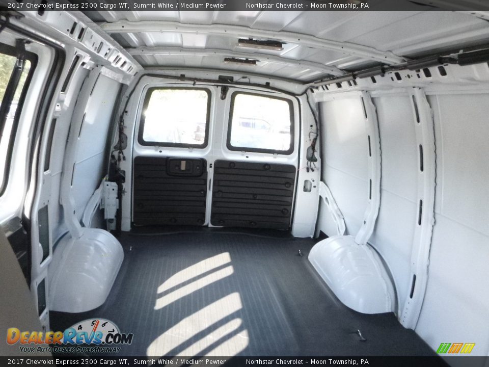 2017 Chevrolet Express 2500 Cargo WT Summit White / Medium Pewter Photo #11