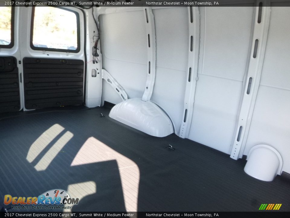 2017 Chevrolet Express 2500 Cargo WT Summit White / Medium Pewter Photo #13