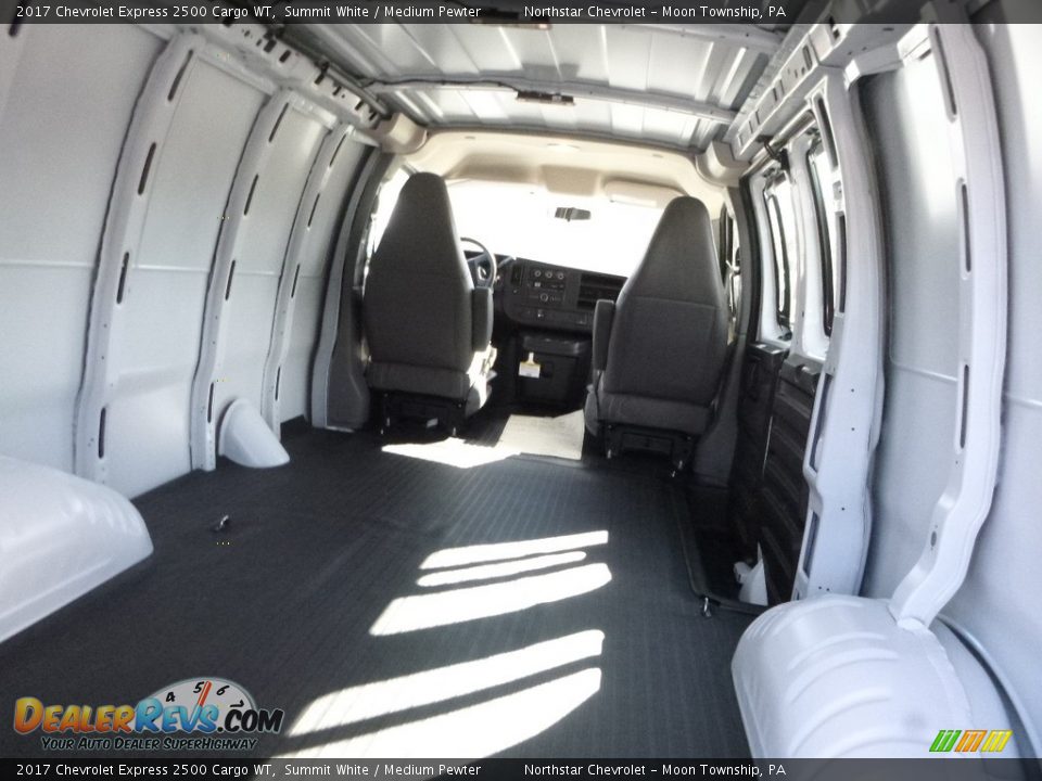 2017 Chevrolet Express 2500 Cargo WT Summit White / Medium Pewter Photo #14
