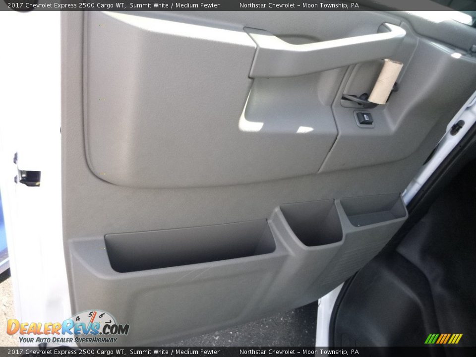 2017 Chevrolet Express 2500 Cargo WT Summit White / Medium Pewter Photo #15
