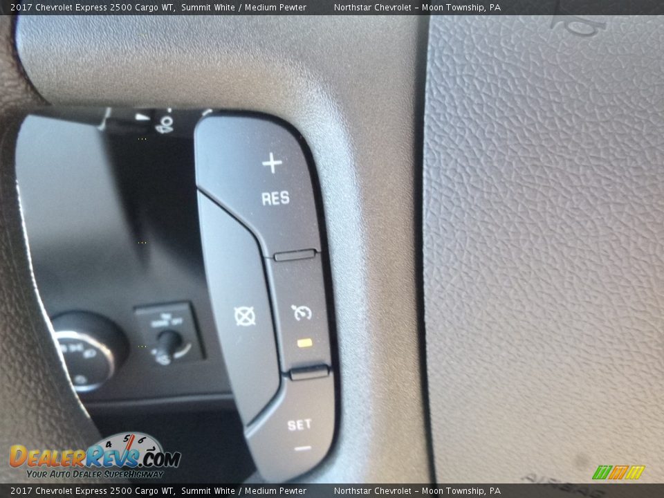 2017 Chevrolet Express 2500 Cargo WT Summit White / Medium Pewter Photo #20