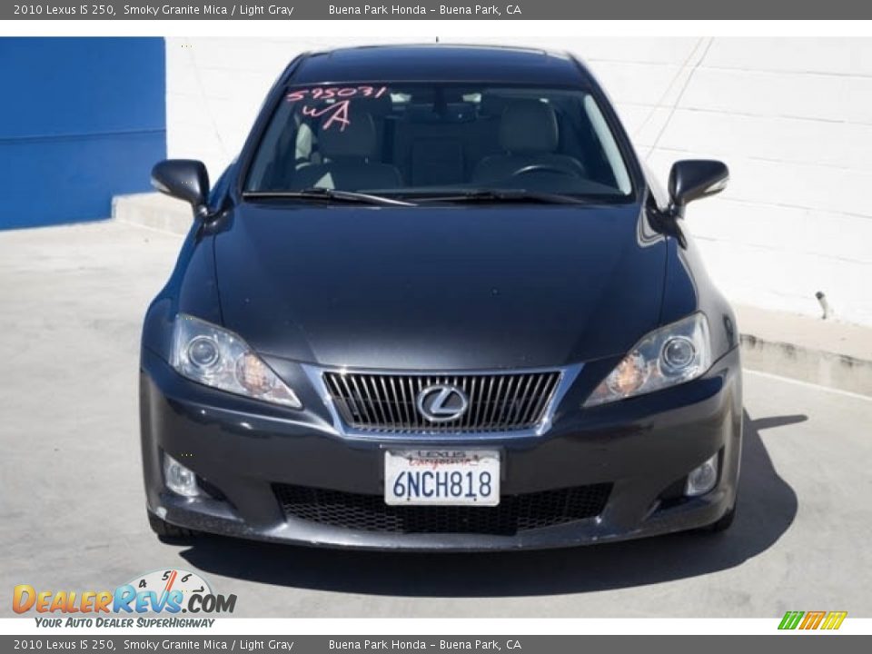 2010 Lexus IS 250 Smoky Granite Mica / Light Gray Photo #7