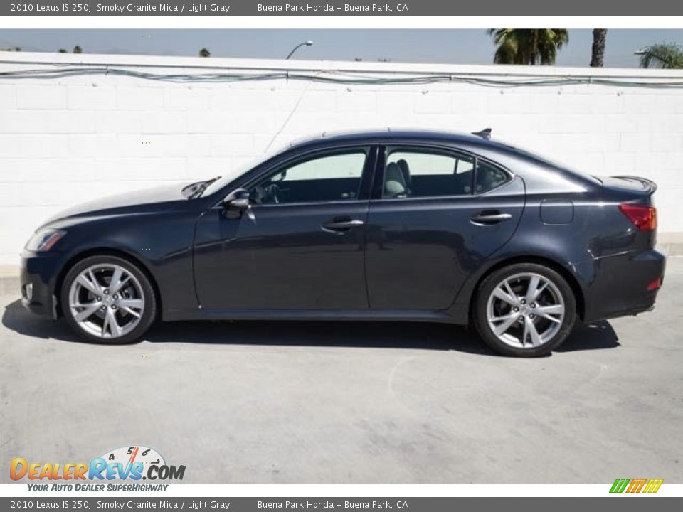 2010 Lexus IS 250 Smoky Granite Mica / Light Gray Photo #10