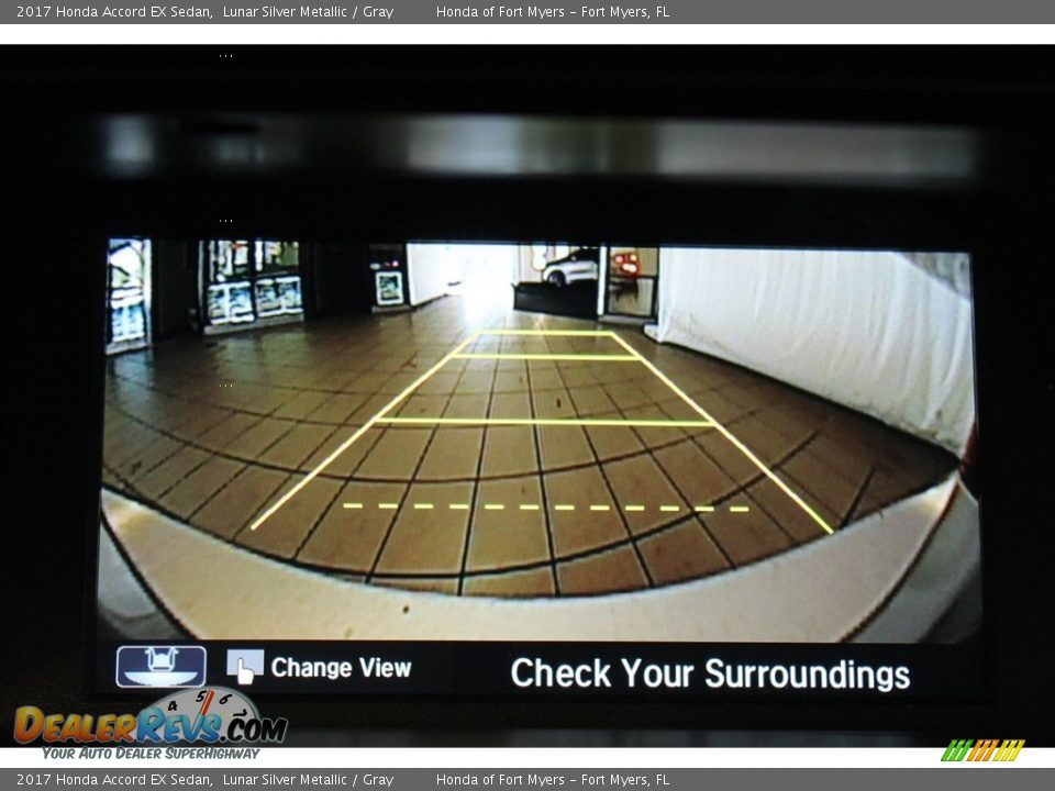 2017 Honda Accord EX Sedan Lunar Silver Metallic / Gray Photo #18