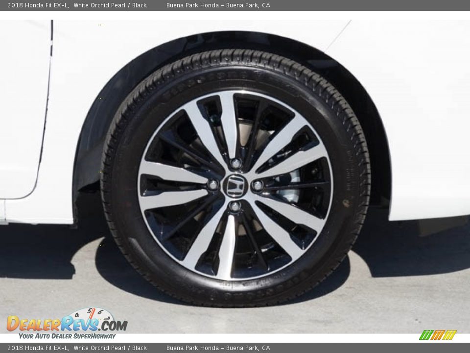 2018 Honda Fit EX-L Wheel Photo #4
